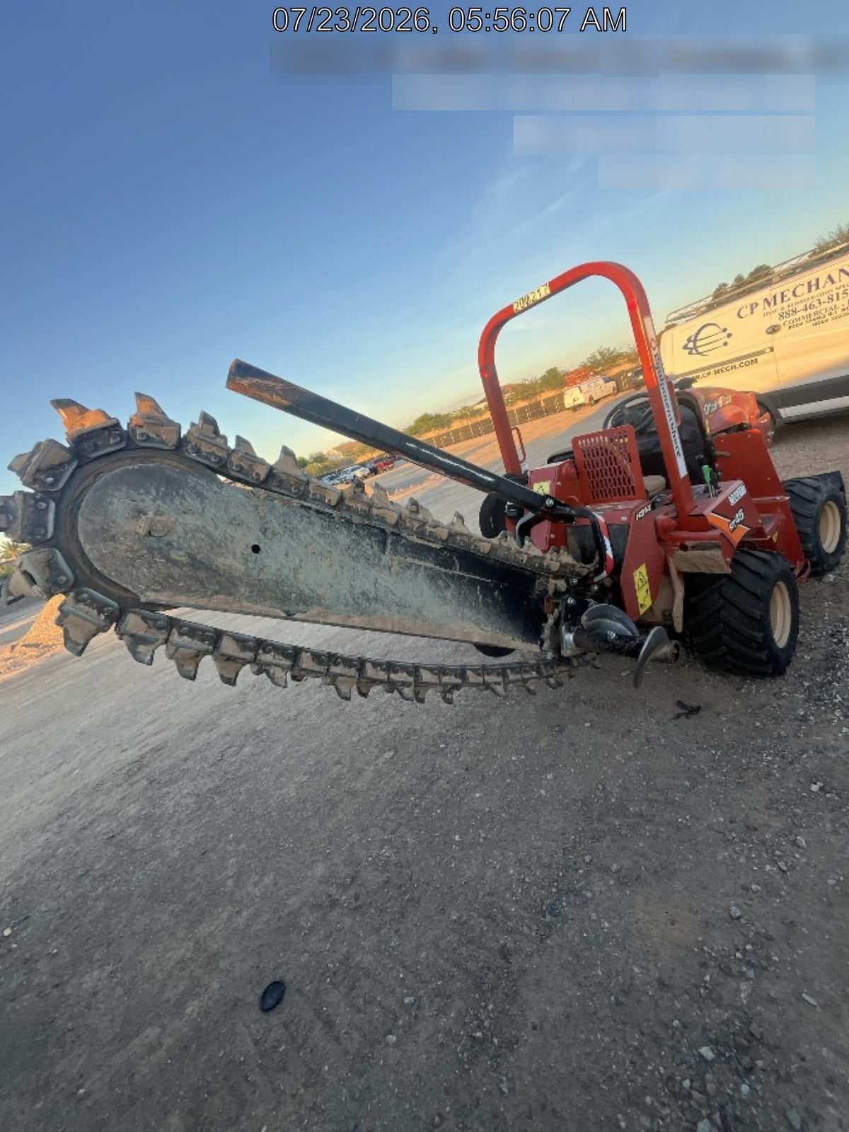 2022 DITCH WITCH RT45A