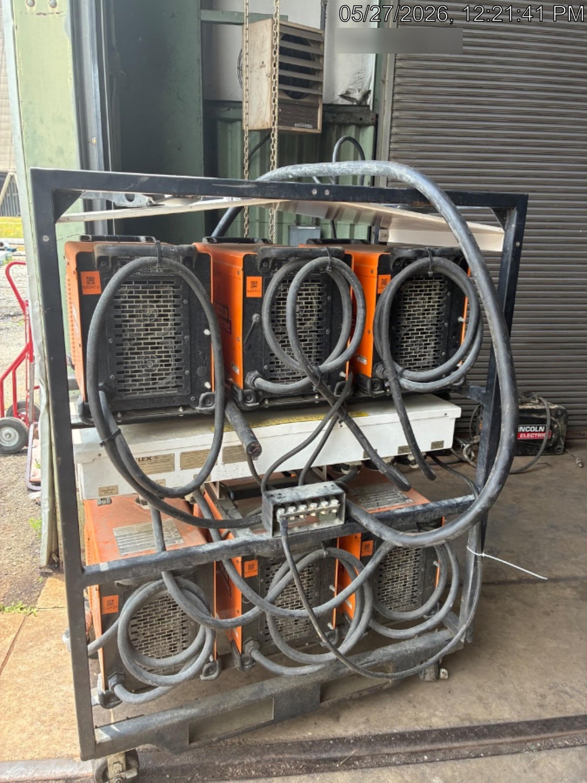 2025 LINCOLN ELECTRIC FLEXTEC 350X