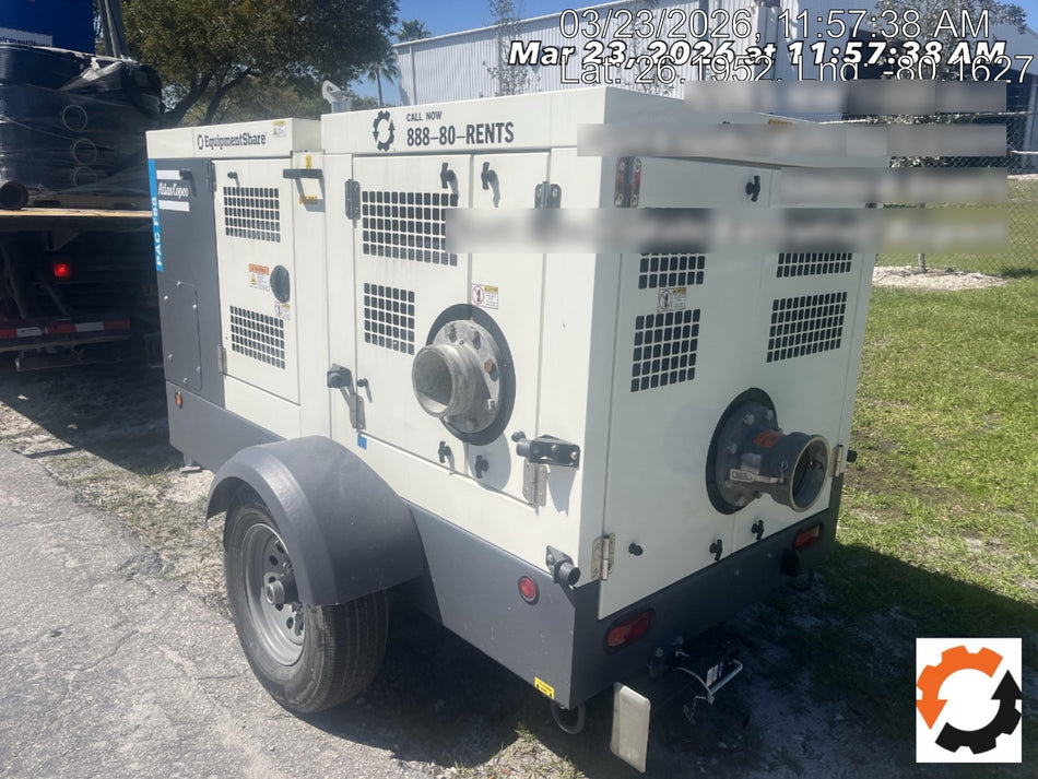 2026 ATLAS COPCO PAC F66 KD-S