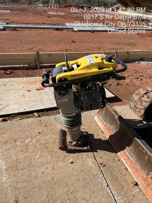 2020 WACKER NEUSON BS60-4As