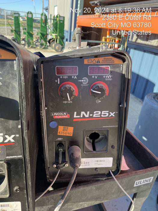 2024 LINCOLN ELECTRIC LN-25X