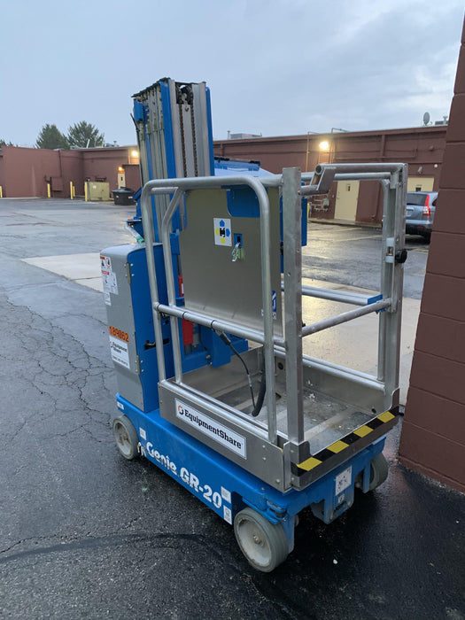 2021 GENIE GR-20