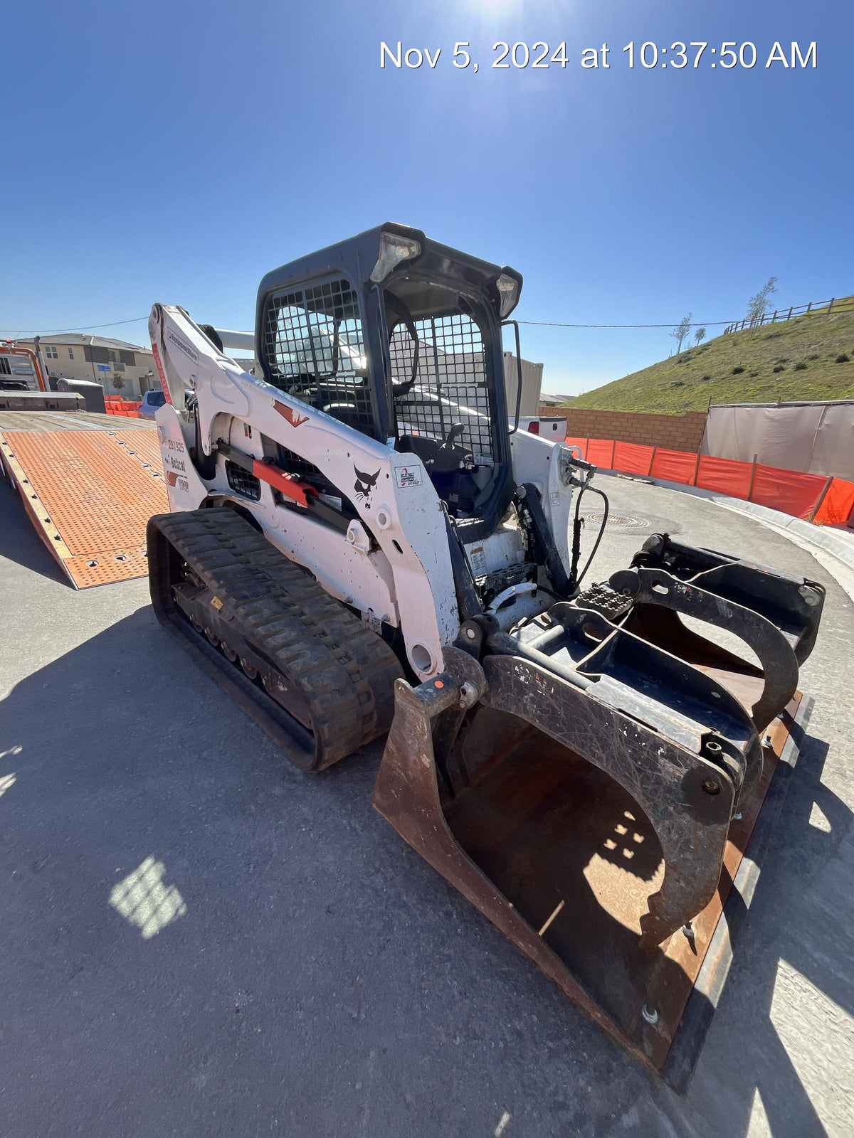 2021 PALADIN UTILITY GRAPPLE 11876-0022