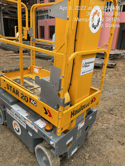 2020 HAULOTTE Star 20