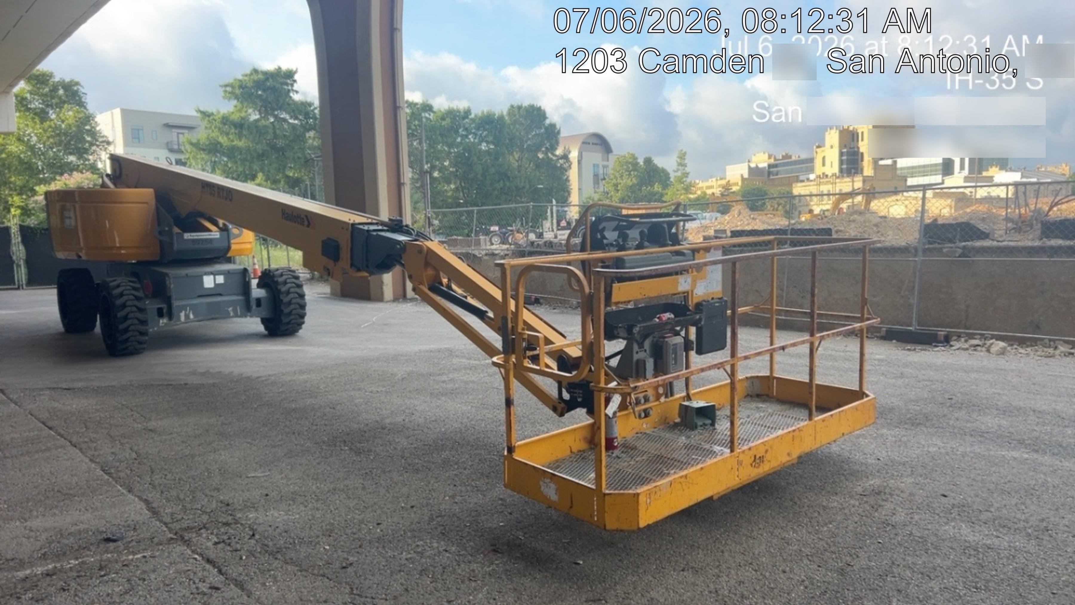 2020 HAULOTTE HT85 RTJ O