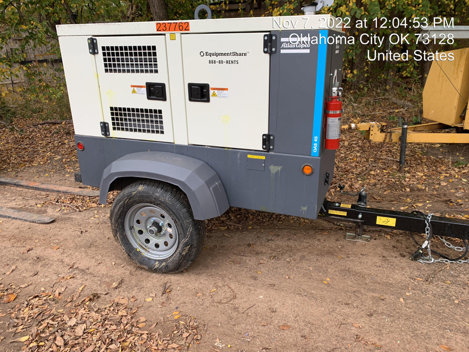 2022 ATLAS COPCO QAS45 CWK