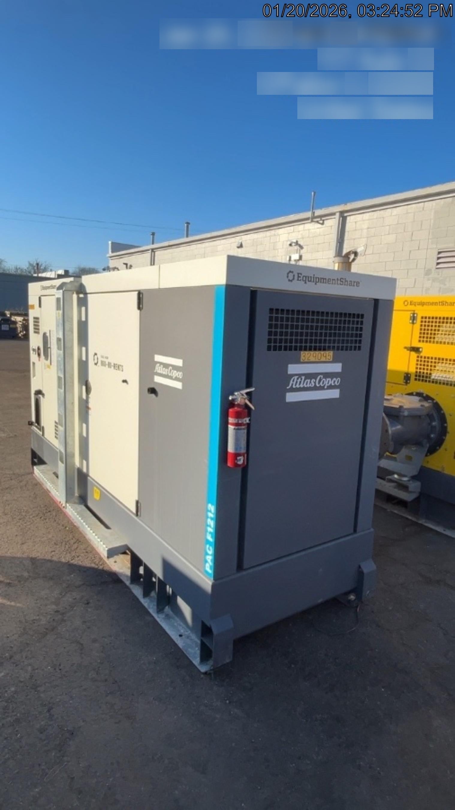 2023 ATLAS COPCO PAC F1212 JD-S