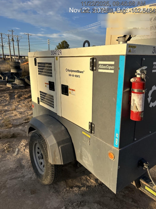 2023 ATLAS COPCO QAS25 CWK