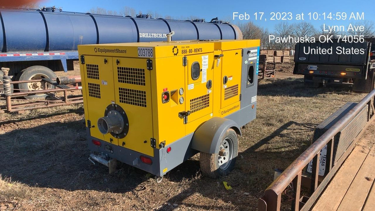 2022 ATLAS COPCO PAC F66 KD-S