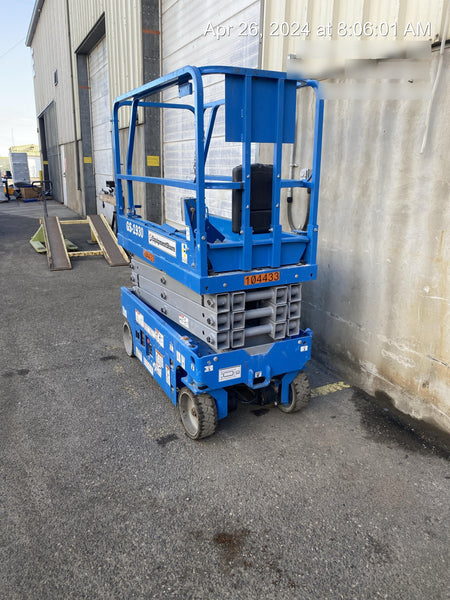 2020 Genie GS-1930 Standard Machine, 800W Inverter