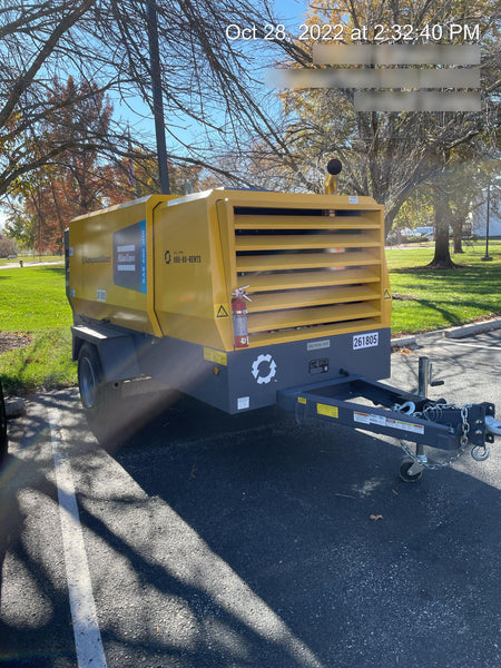 2022 ATLAS COPCO XAS 900