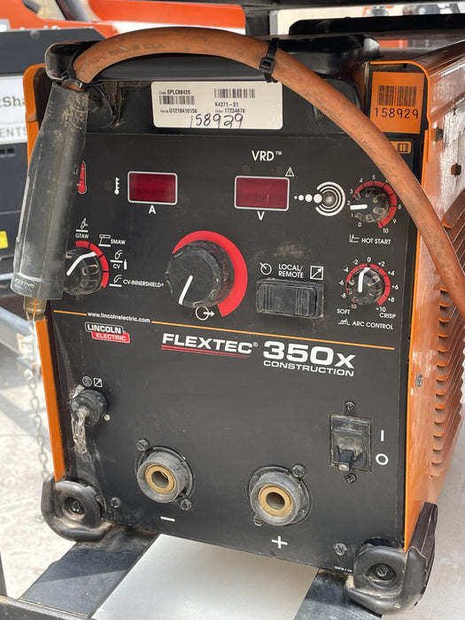 2021 LINCOLN ELECTRIC FLEXTEC 350X