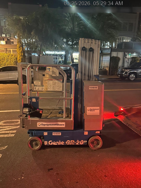 2020 GENIE GR-20
