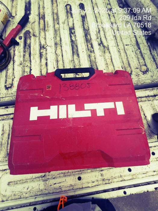 2021 HILTI TE 70-AVR