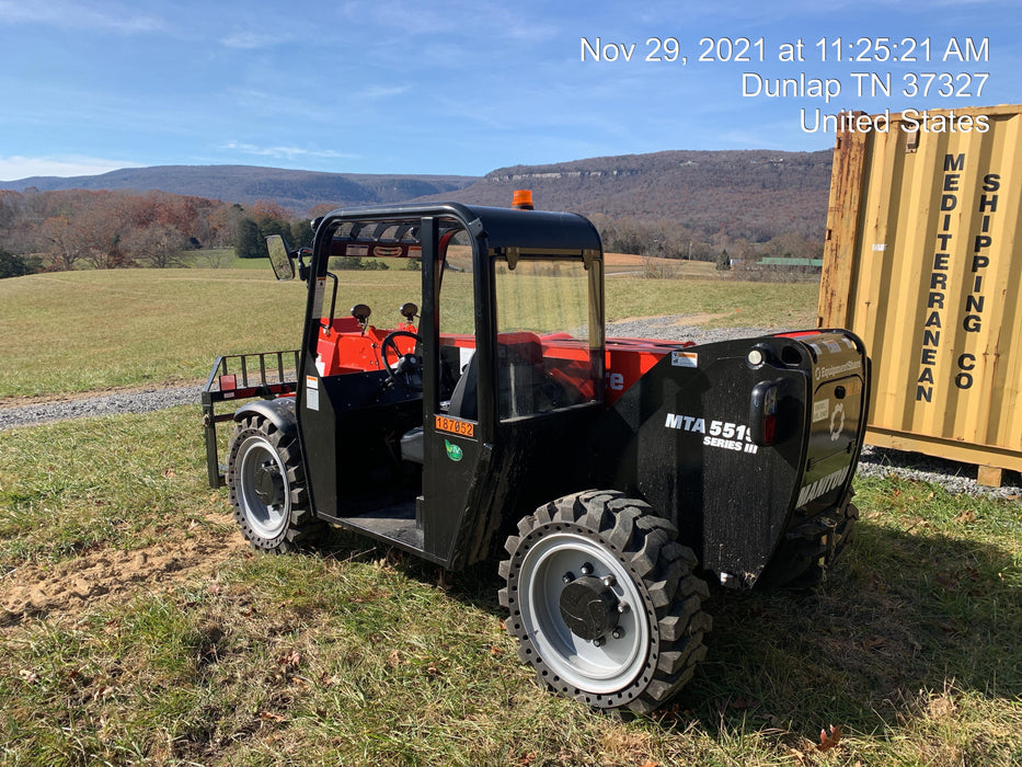 2021 MANITOU MTA5519