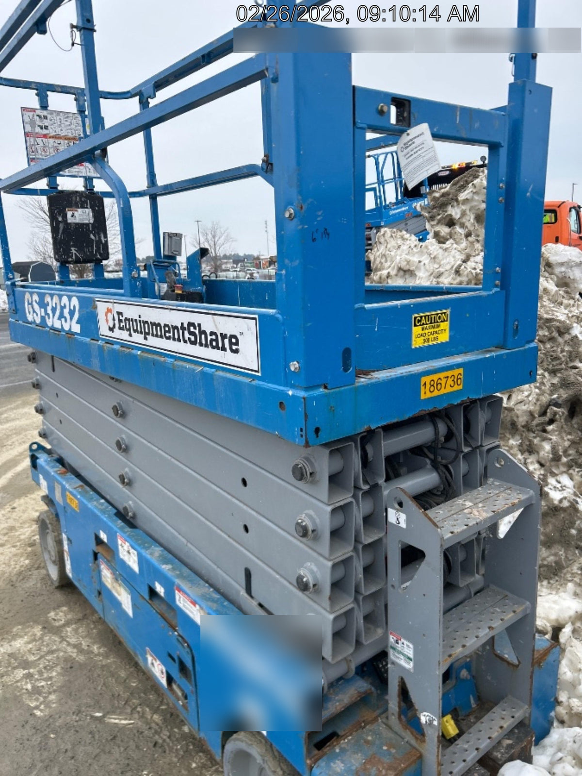 2021 GENIE GS-3232
