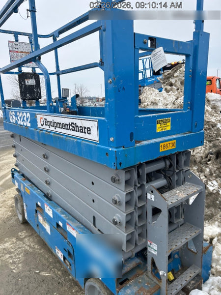 2021 GENIE GS-3232