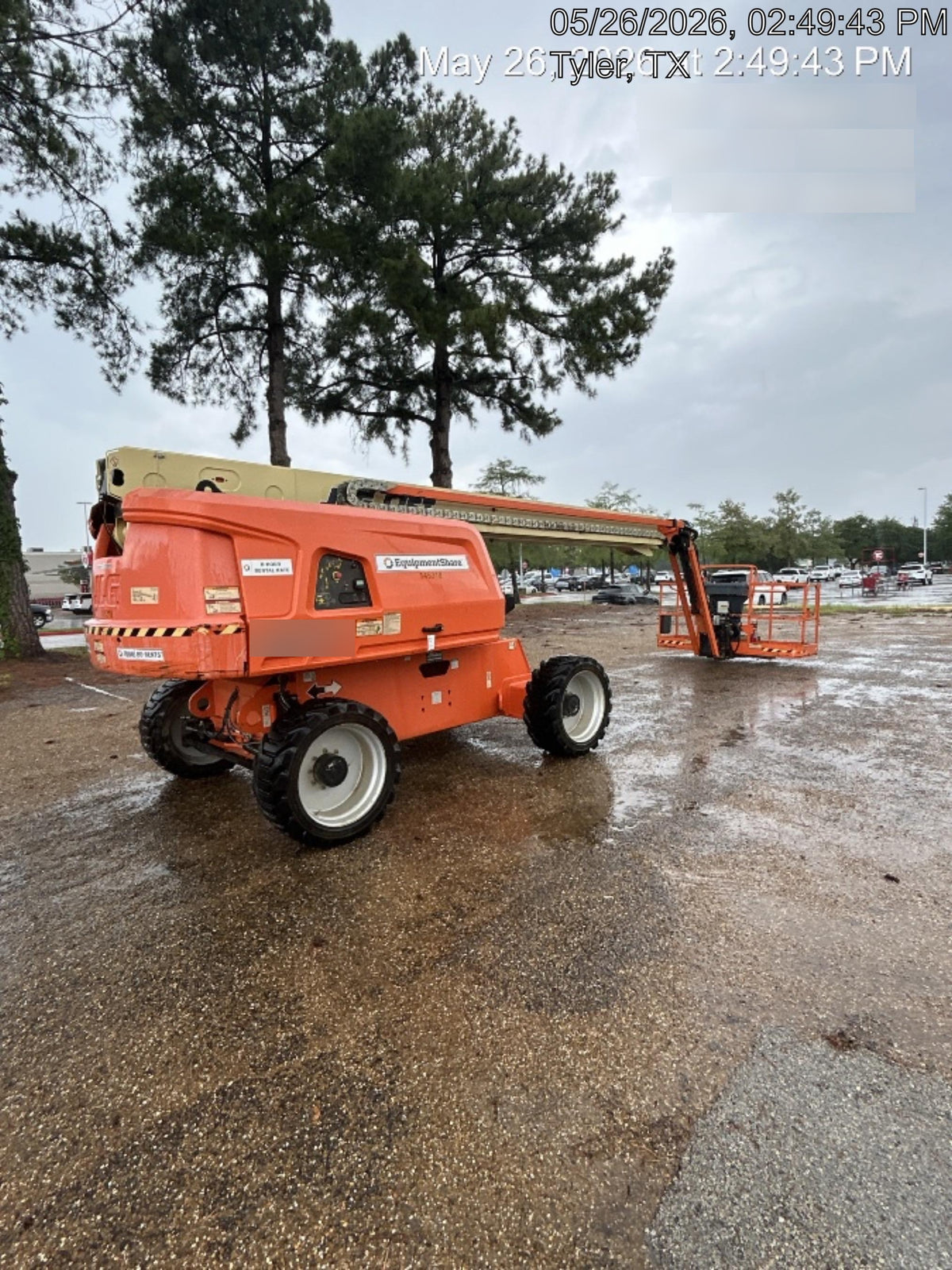 2021 JLG 660SJ