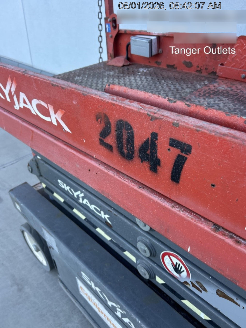 2016 SKYJACK SJIII-3219