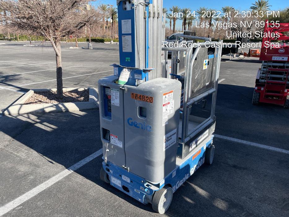 2020 GENIE GR-20