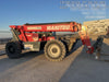 2018 Manitou MTA10055 Manitou MTA 10055 w/Cab/Heat/AC, Work Lights/Strobe, Aux Hyd, Solid Tires, Lift Hook, 66" Carriage, 60" Forks