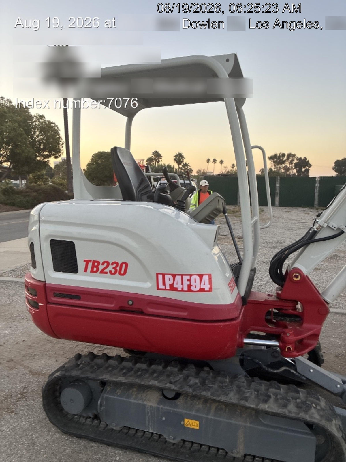 2022 TAKEUCHI TB230R