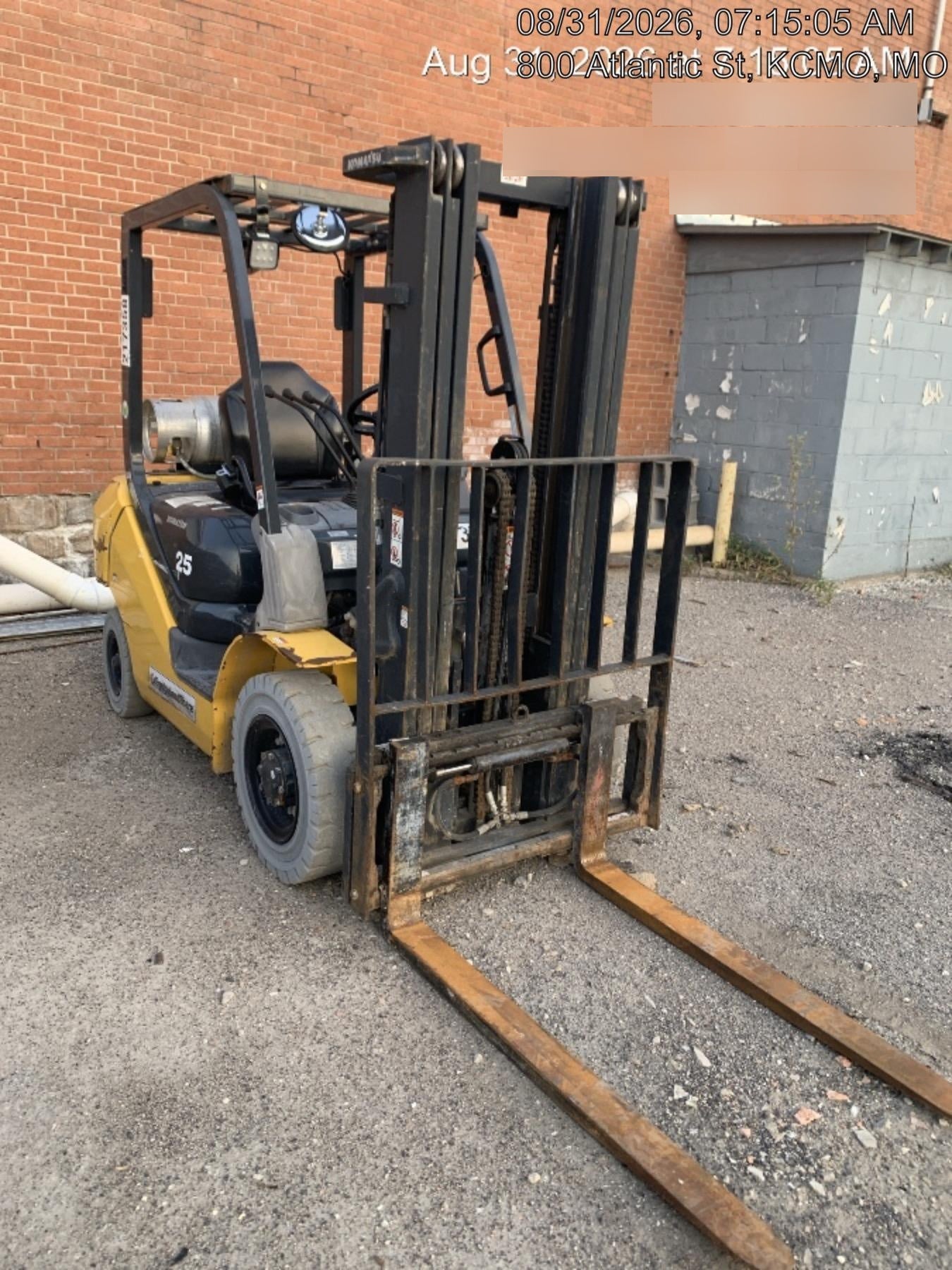 2022 KOMATSU FG25T-16