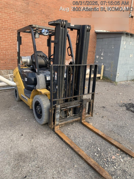 2022 KOMATSU FG25T-16