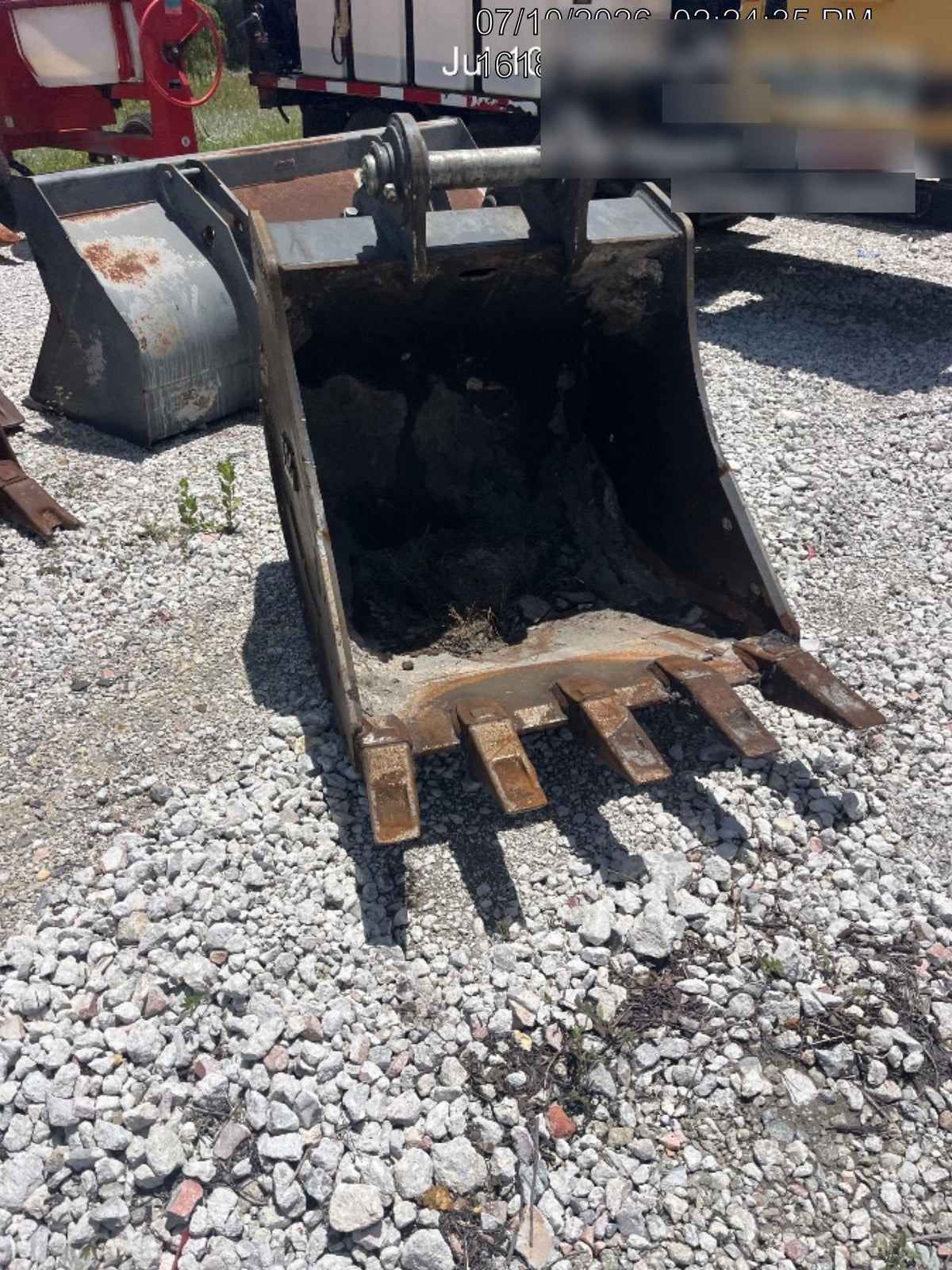 2015 CASE 48" Ditch Cleaning Bucket, Excavator 25-35K
