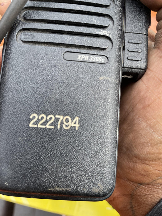2022 MOTOROLA XPR3300E