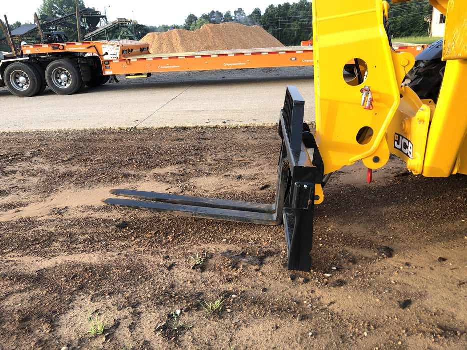 2020 JCB 510-56 Canopy, Solid Tires, Work Lights, Beacon, Aux Hydraulics, Back up Alarm, Lifting Eye, ES Decals