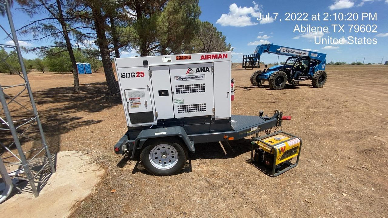 2022 AIRMAN SDG25S-8E1