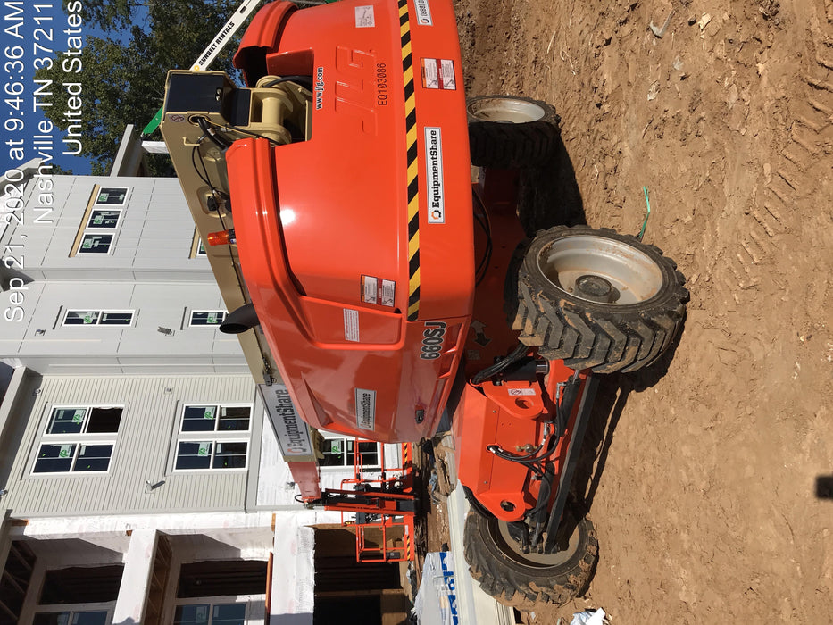 2020 JLG 660SJ