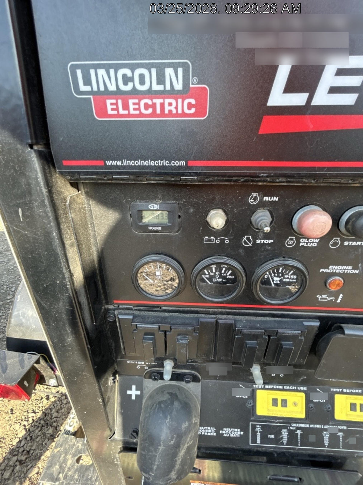 2025 LINCOLN ELECTRIC LE400