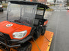Kubota RTV-X1140W-H Plastic Canopy, Windshield Acrylic Clear, LED Strobe Light, Wire Harness Kit, Back up Alarm