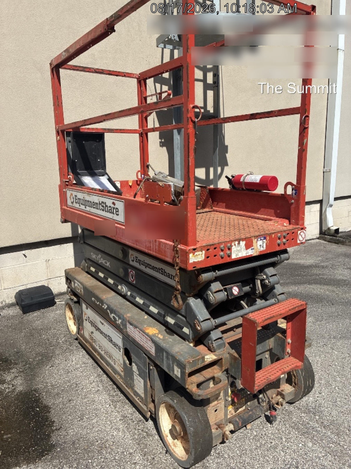 2019 Skyjack SJIII-3219 Standard w/Trojan Batteries