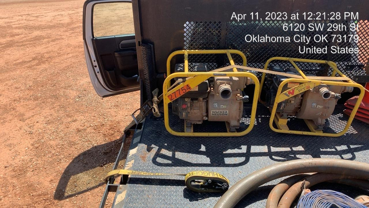 2018 WACKER NEUSON PT3A