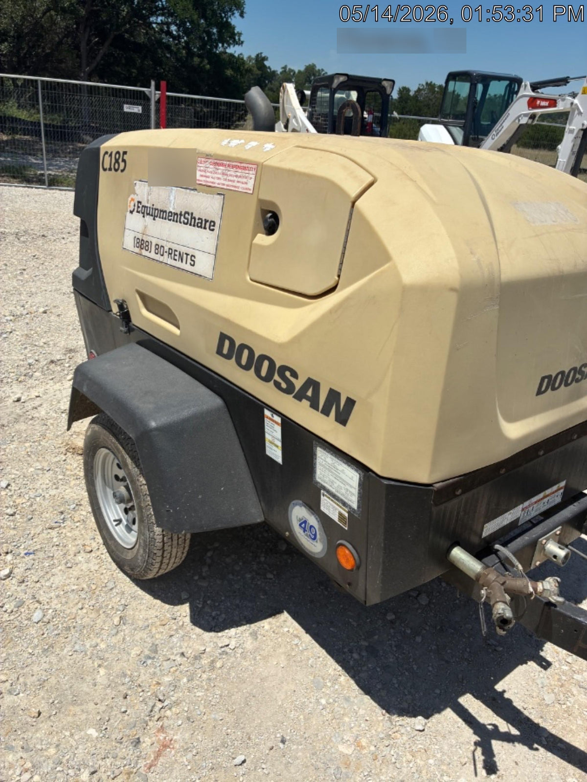 2019 DOOSAN C185WDO-T4F