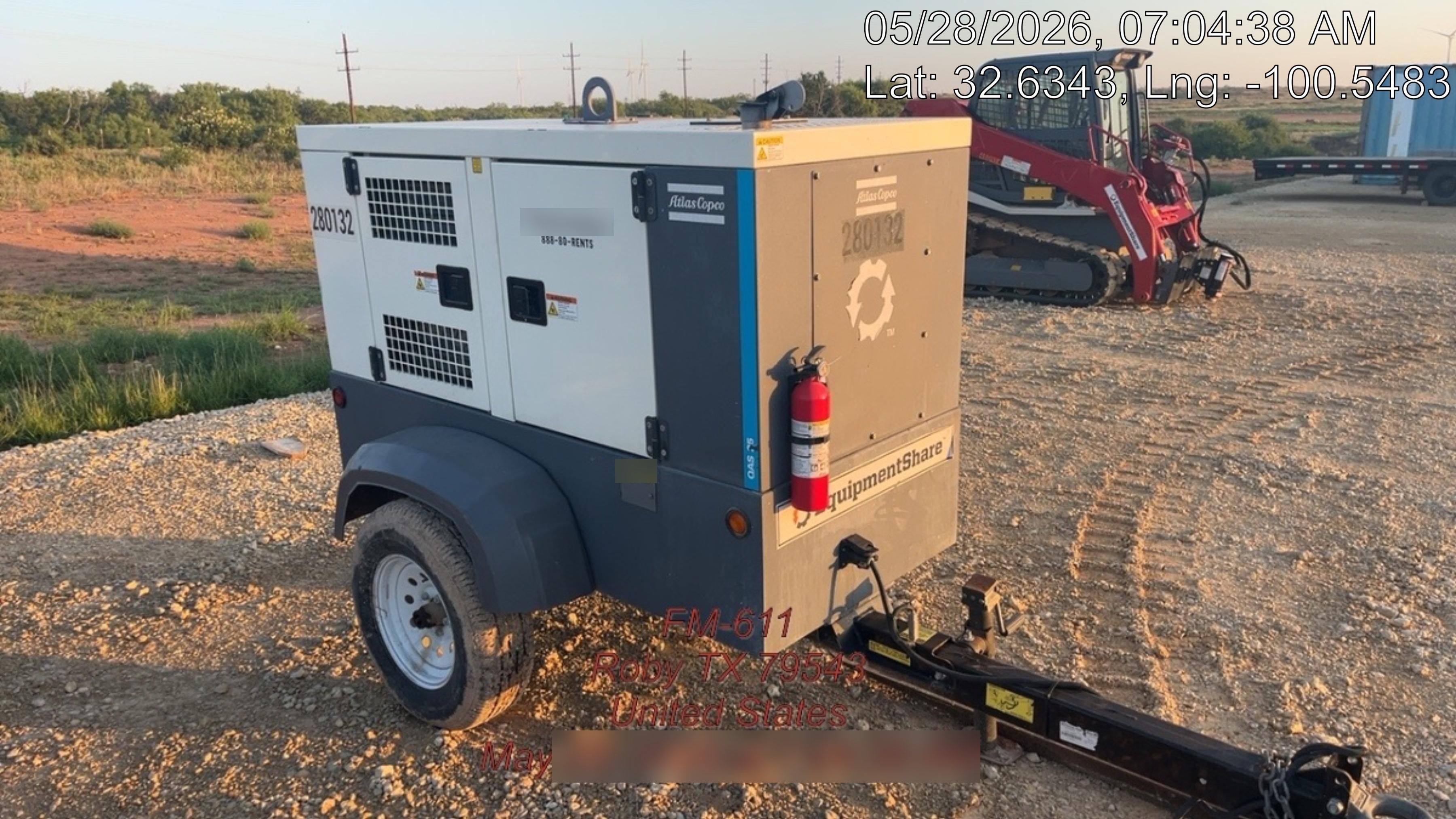 2022 ATLAS COPCO QAS25 CWK