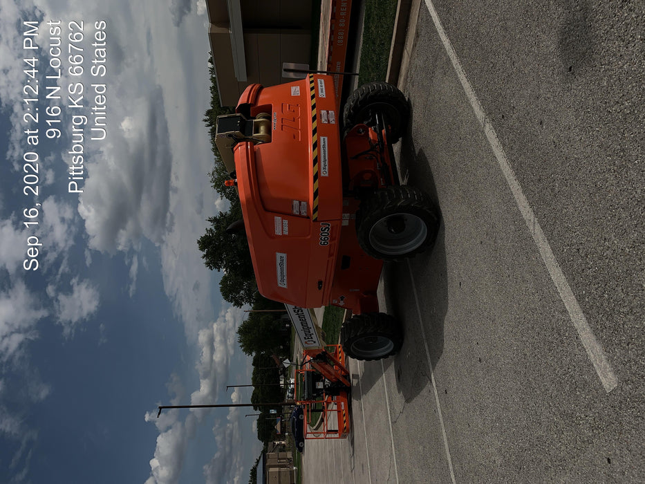 2020 JLG 660SJ