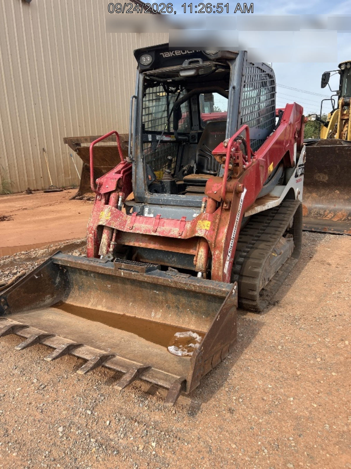2024 TAKEUCHI TL10V2-CR