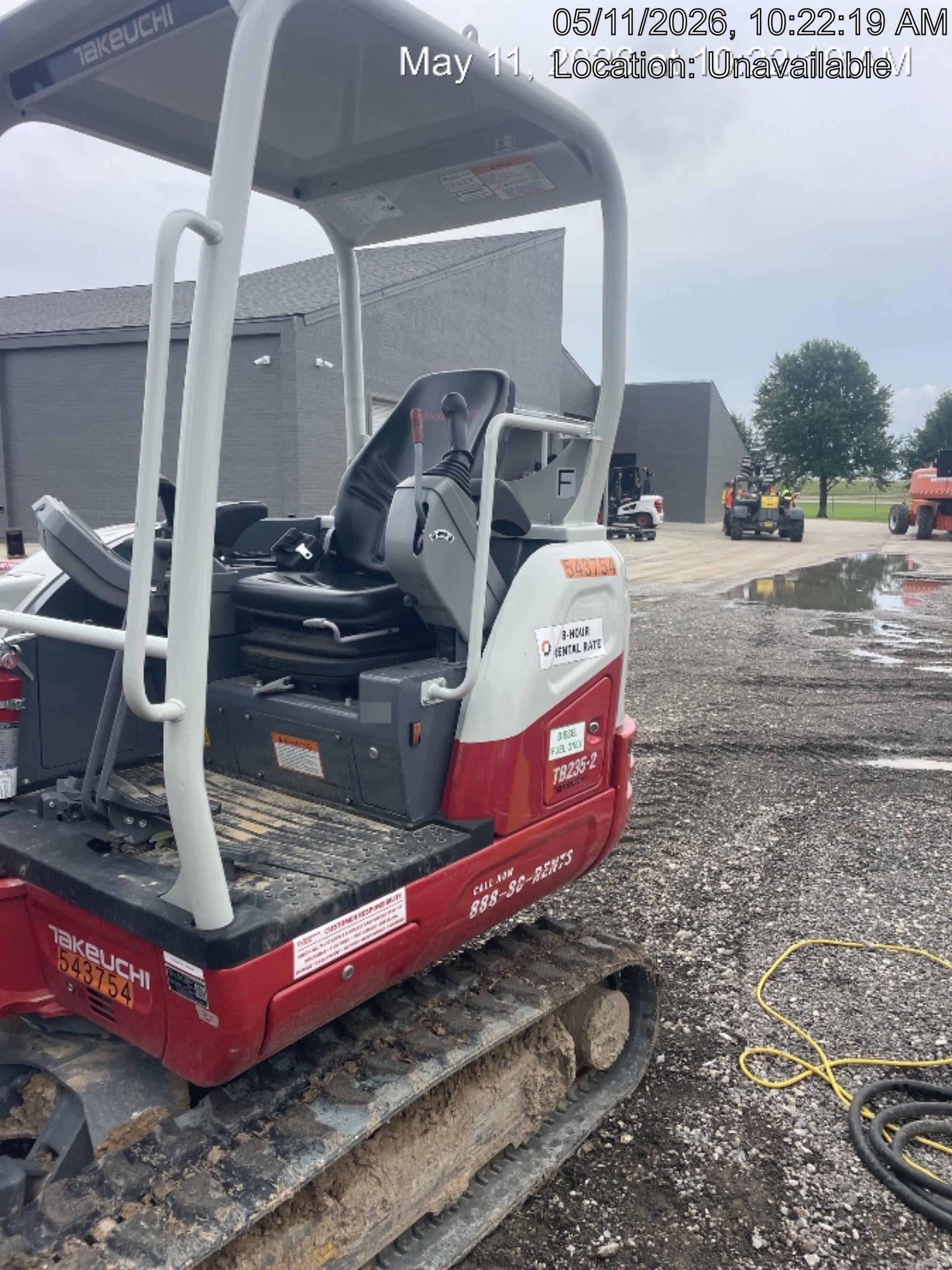 2025 TAKEUCHI TB235-2R