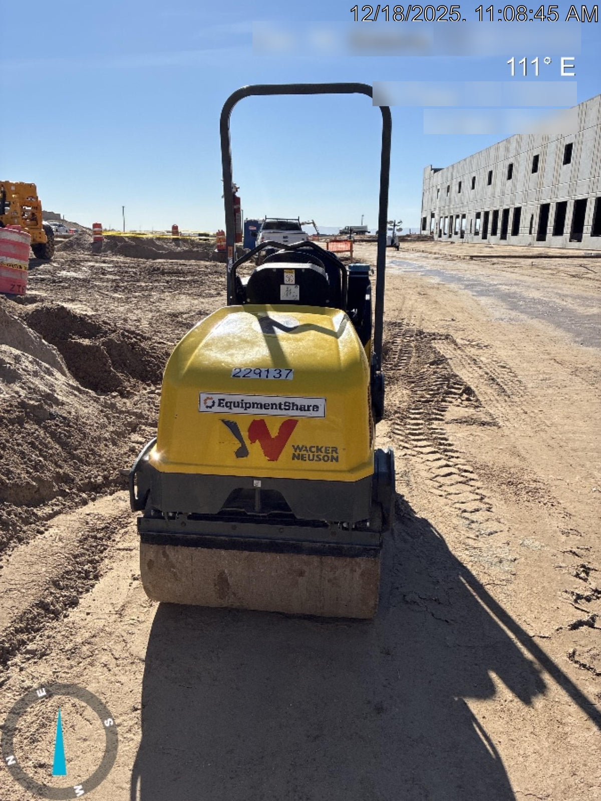 2022 WACKER NEUSON RD12A