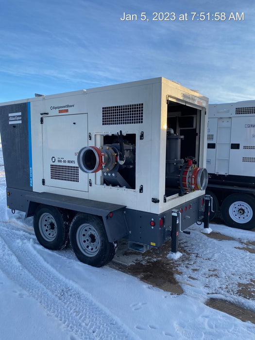 2022 ATLAS COPCO PAC H108 JD-S