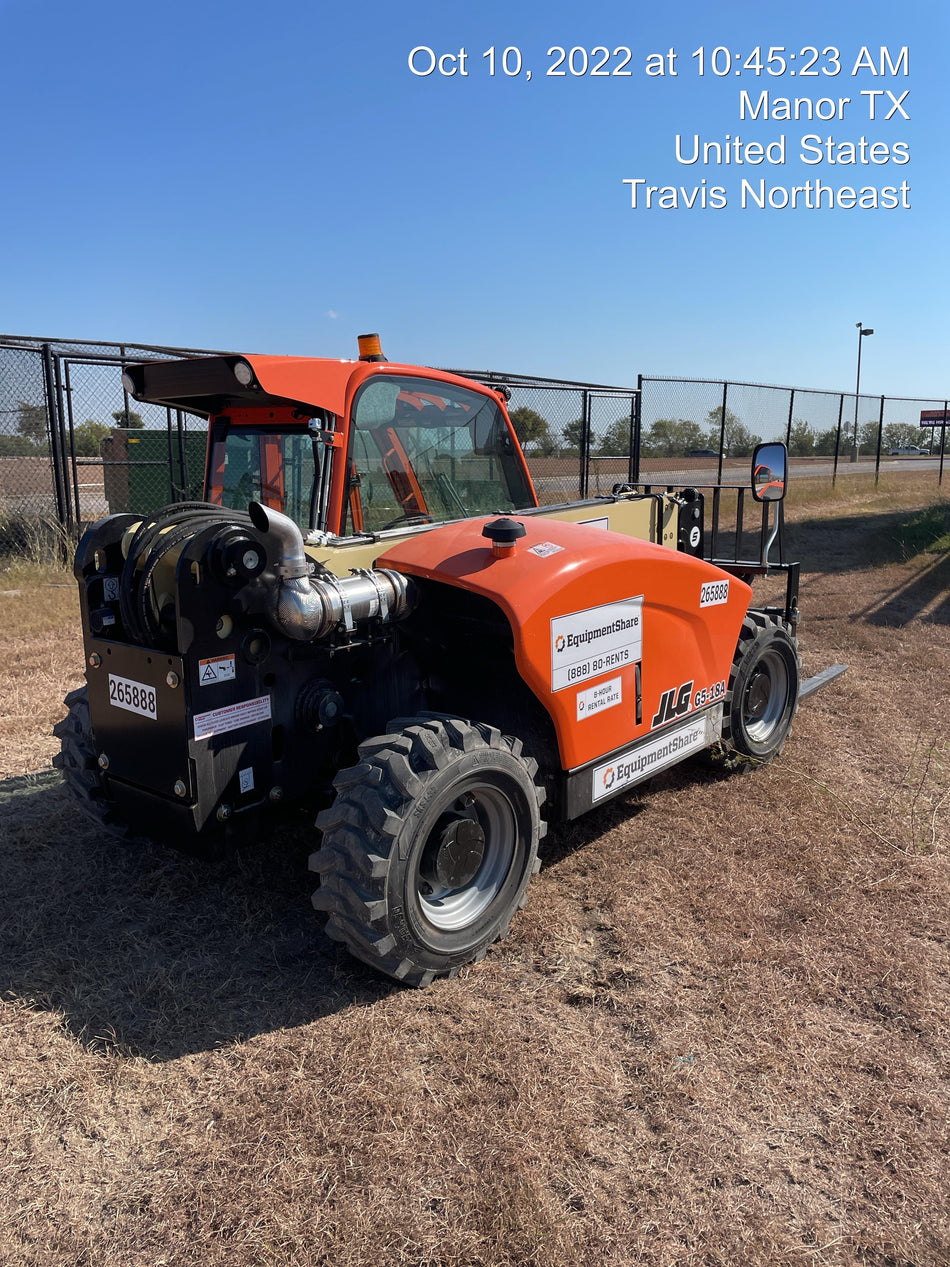 2022 JLG G5-18A