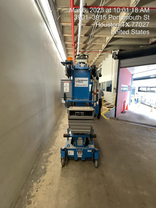 2021 GENIE AWP-30S DC