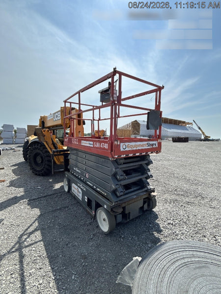 2017 Skyjack SJIII-4740 Skyjack SJ4740, Extended Warranty 5yr/5k hr