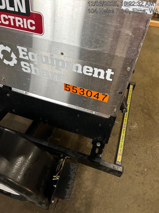 2025 LINCOLN ELECTRIC LE400