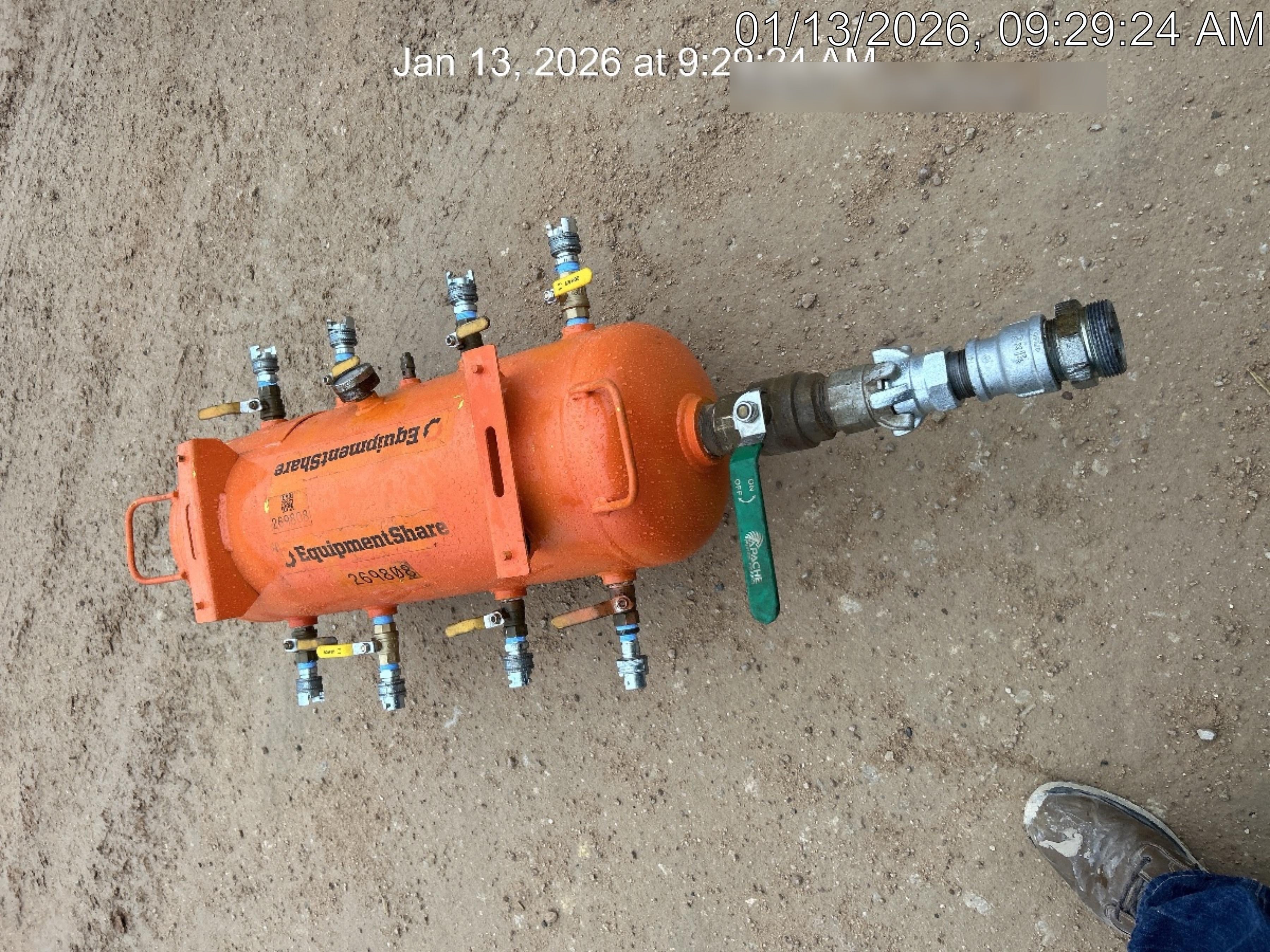 2022 MICHIGAN PNEUMATIC HV-15G-8P-ES-TRACKER