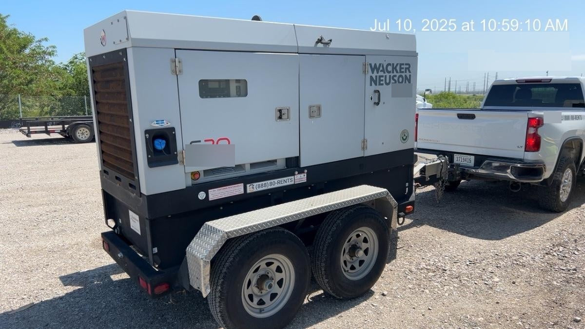 2018 WACKER NEUSON G70